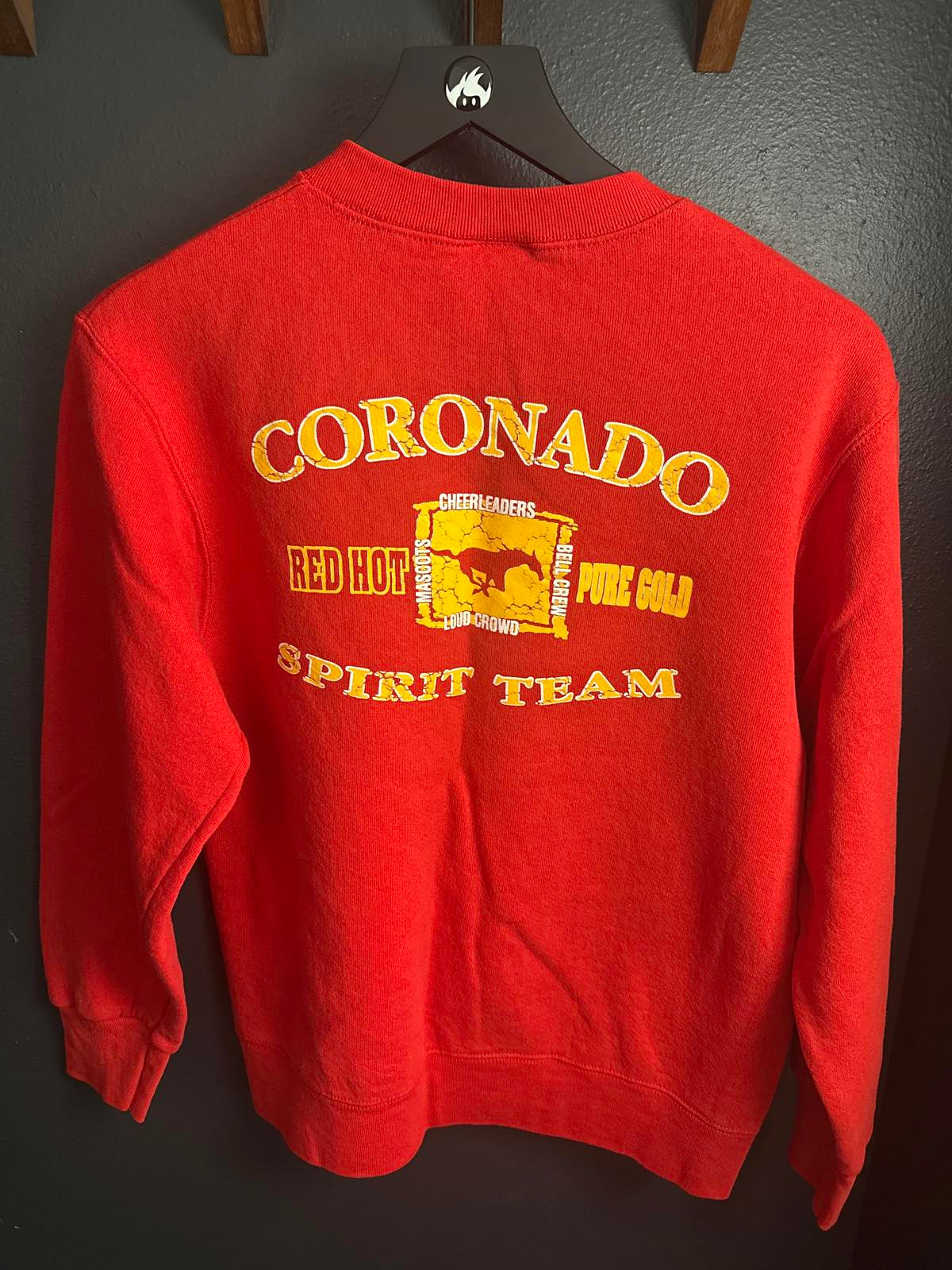 Coronado High School Spirit Team Sweatshirt - Red