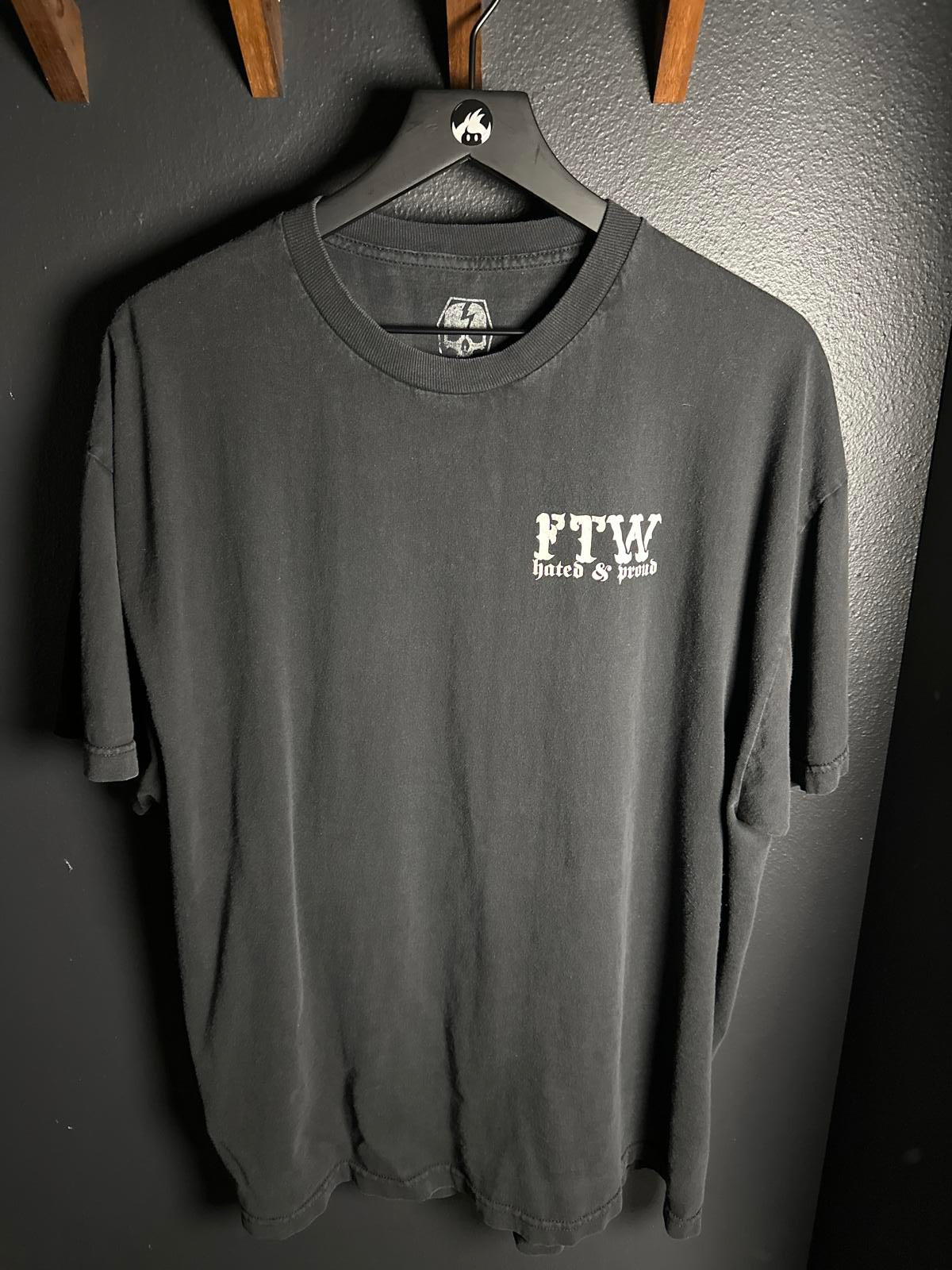 Black FTW Hated & Proud Graphic T-Shirt