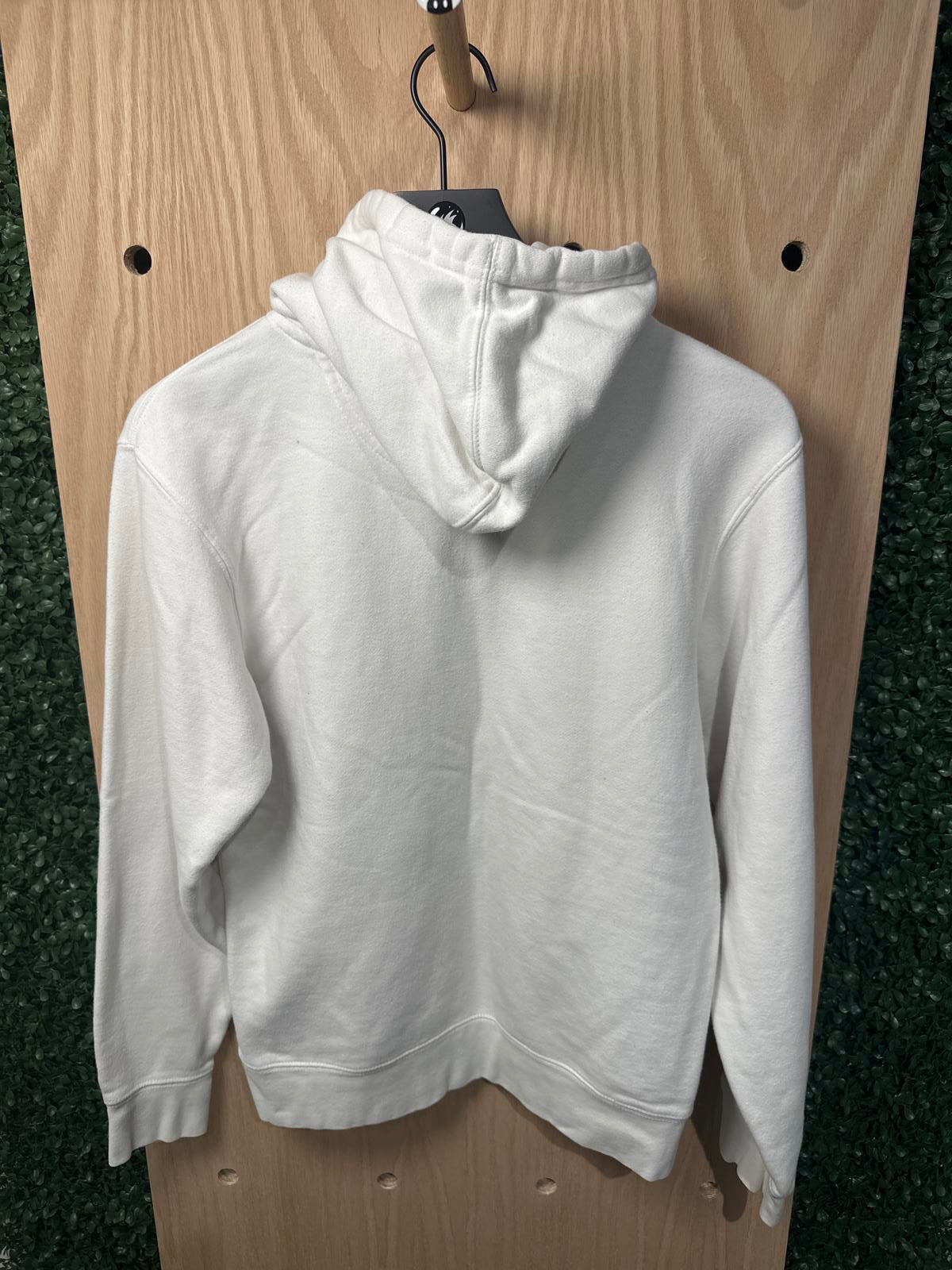 White Boston Massachusetts Hoodie