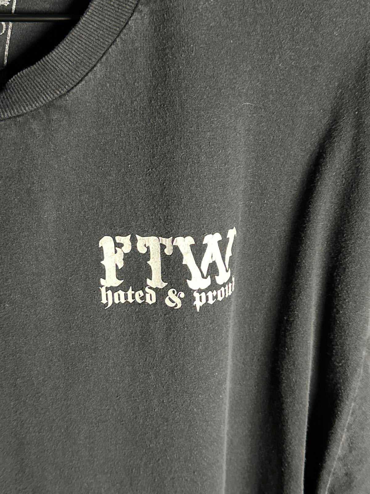 Black FTW Hated & Proud Graphic T-Shirt