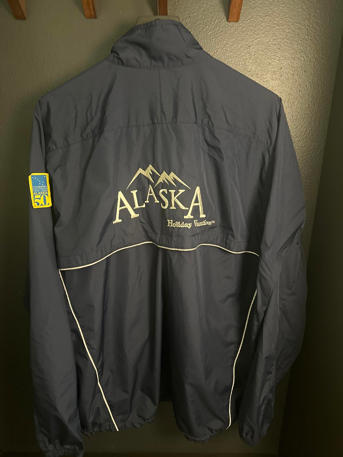 North End Holiday Vacations Jacket - Alaska 50th Anniversary