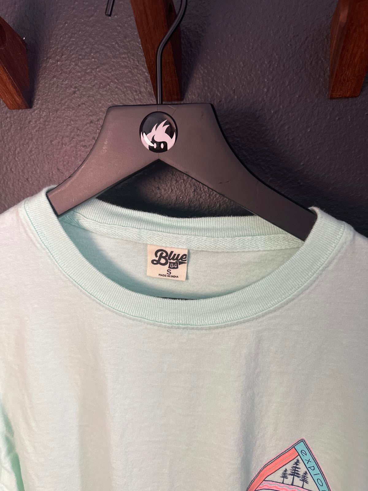 Explore Wisconsin Long Sleeve Tee - Mint Green