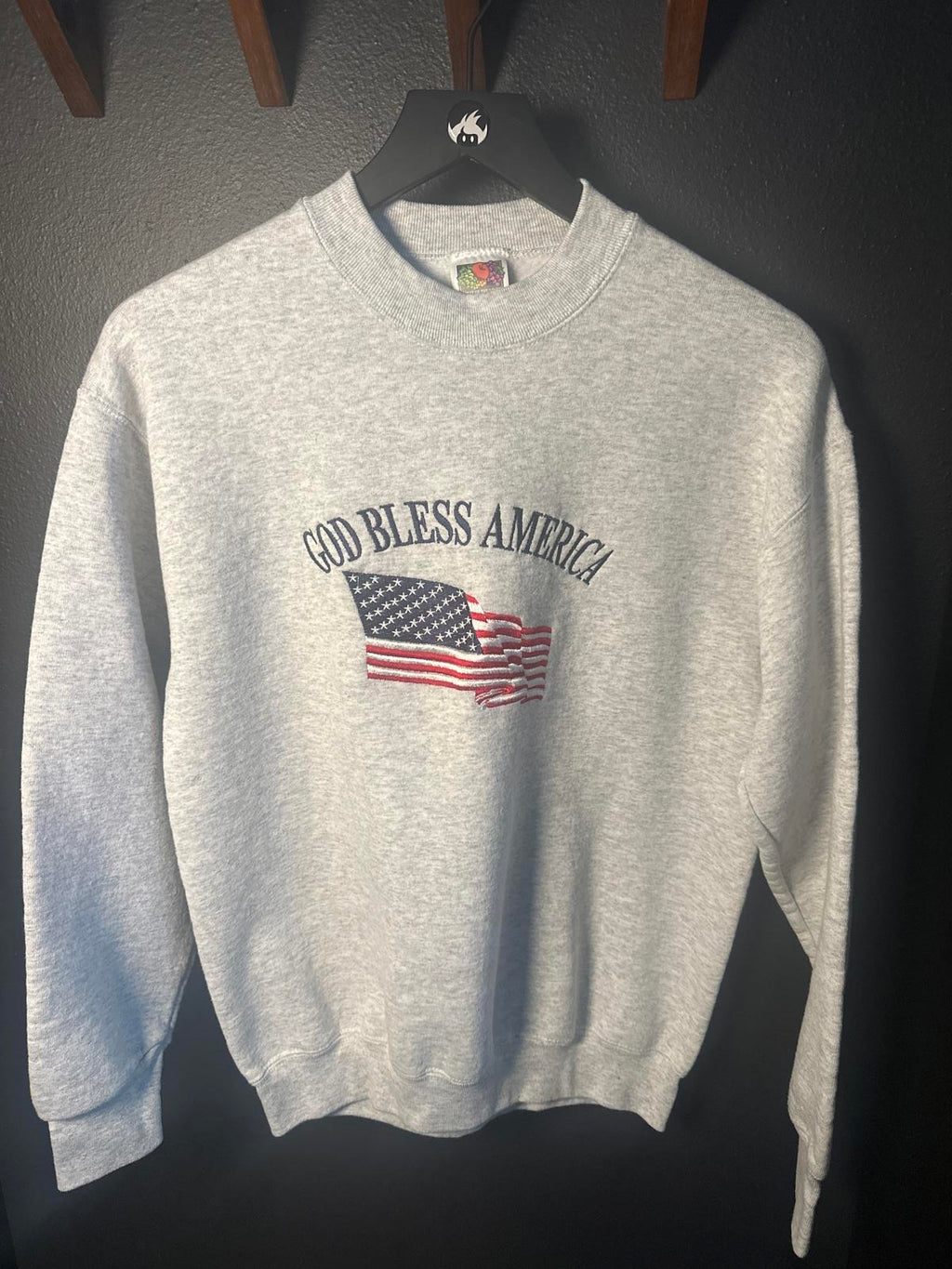 Vintage God Bless America Sweatshirt