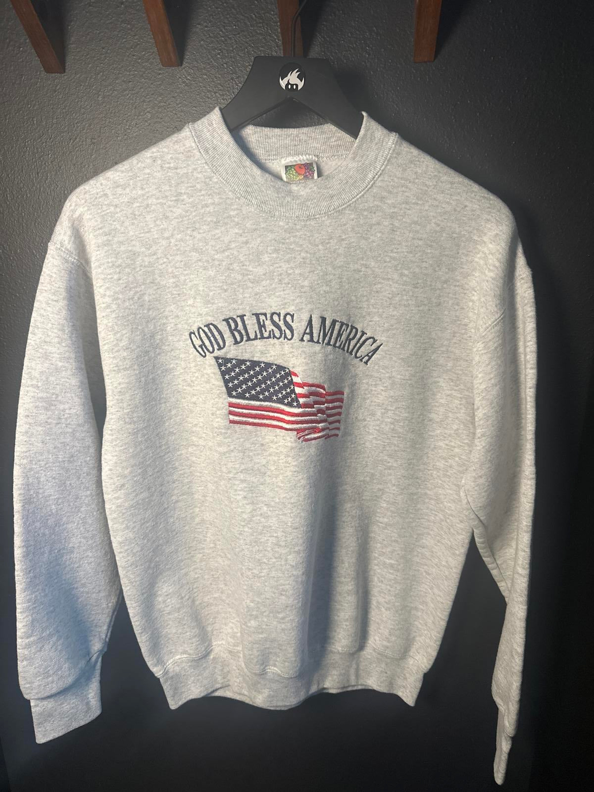 Vintage God Bless America Sweatshirt