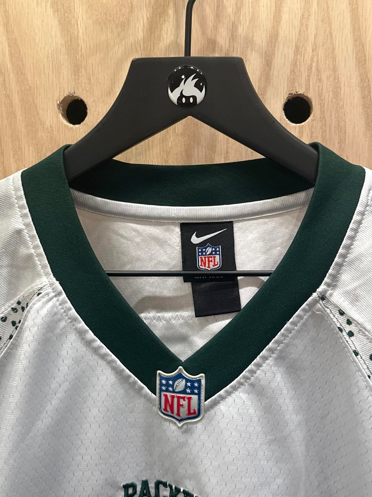 Green Bay Packers #27 Lacy NFL Woman's Football Jersey