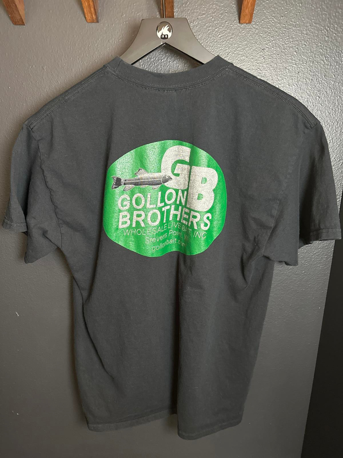 Gildan Black Golion Brothers Graphic T-Shirt