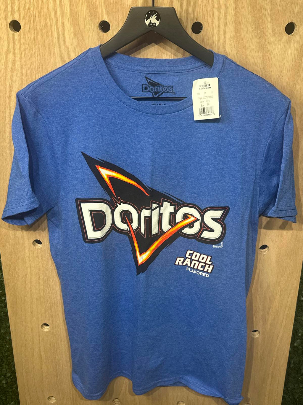 Doritos Cool Ranch Graphic T-Shirt - Medium