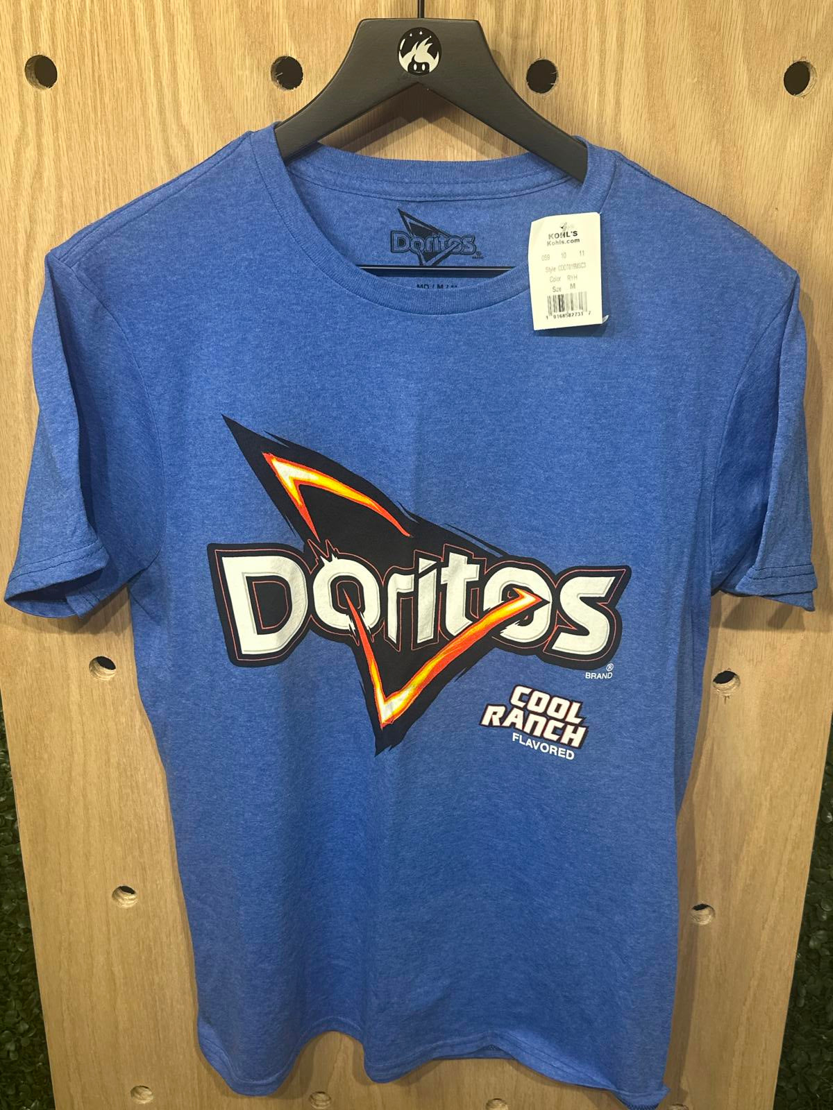 Doritos Cool Ranch Graphic T-Shirt - Medium