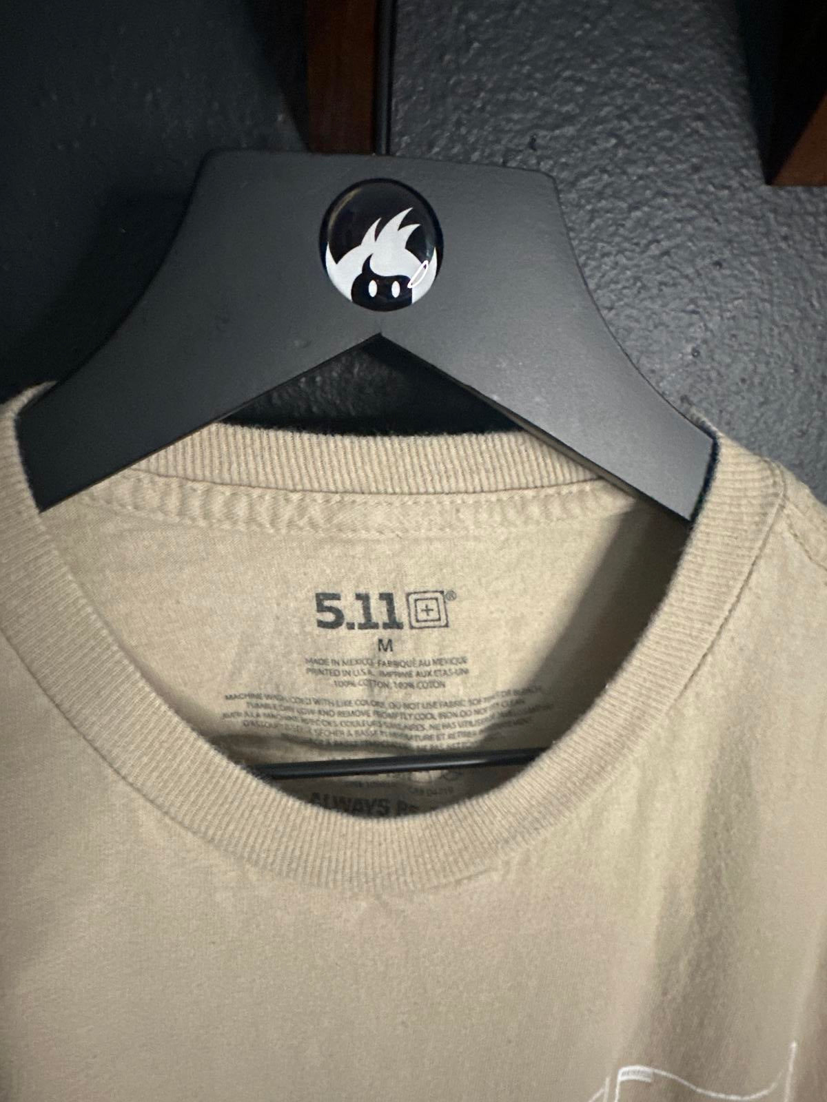 5.11 Men's Graphic T-Shirt - Rock, Paper, Scissors Design