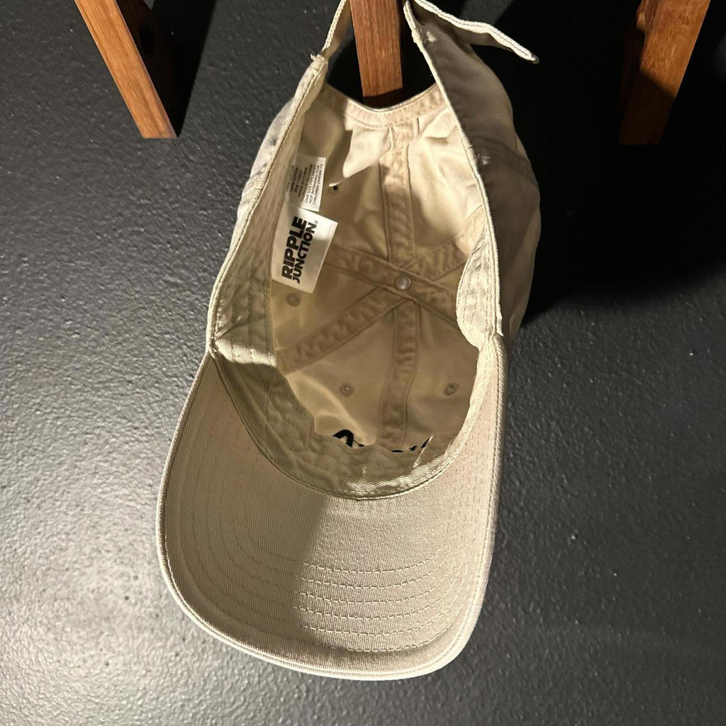 NASA Men's Cream and White Hat
