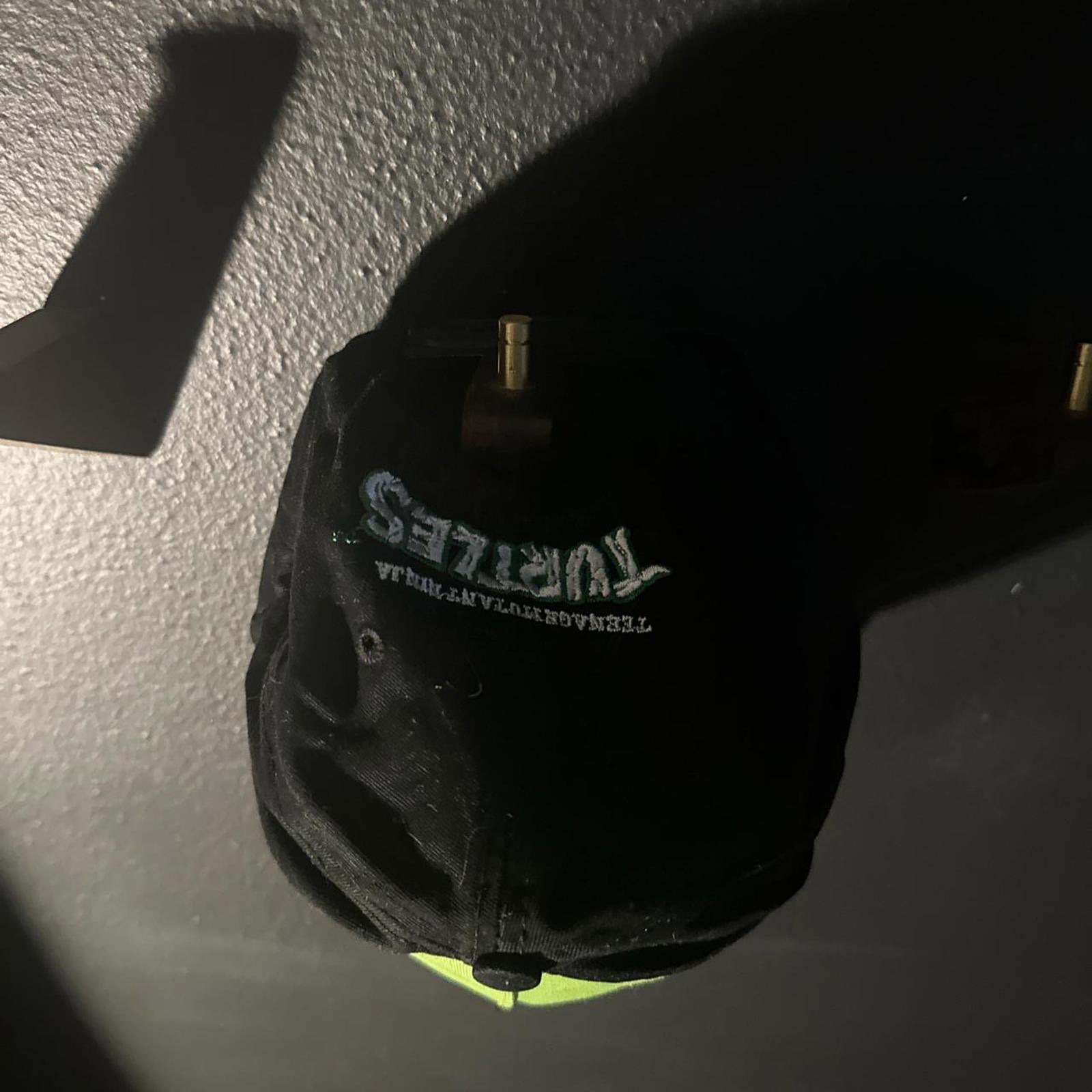 Nickelodeon Men's Green and Multi Hat