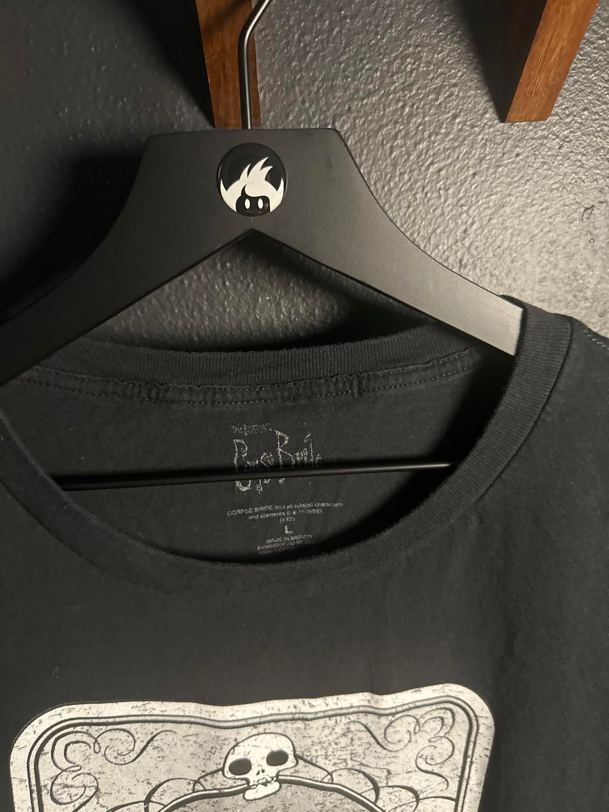Gothic Style Graphic Tee - Corpse Bride