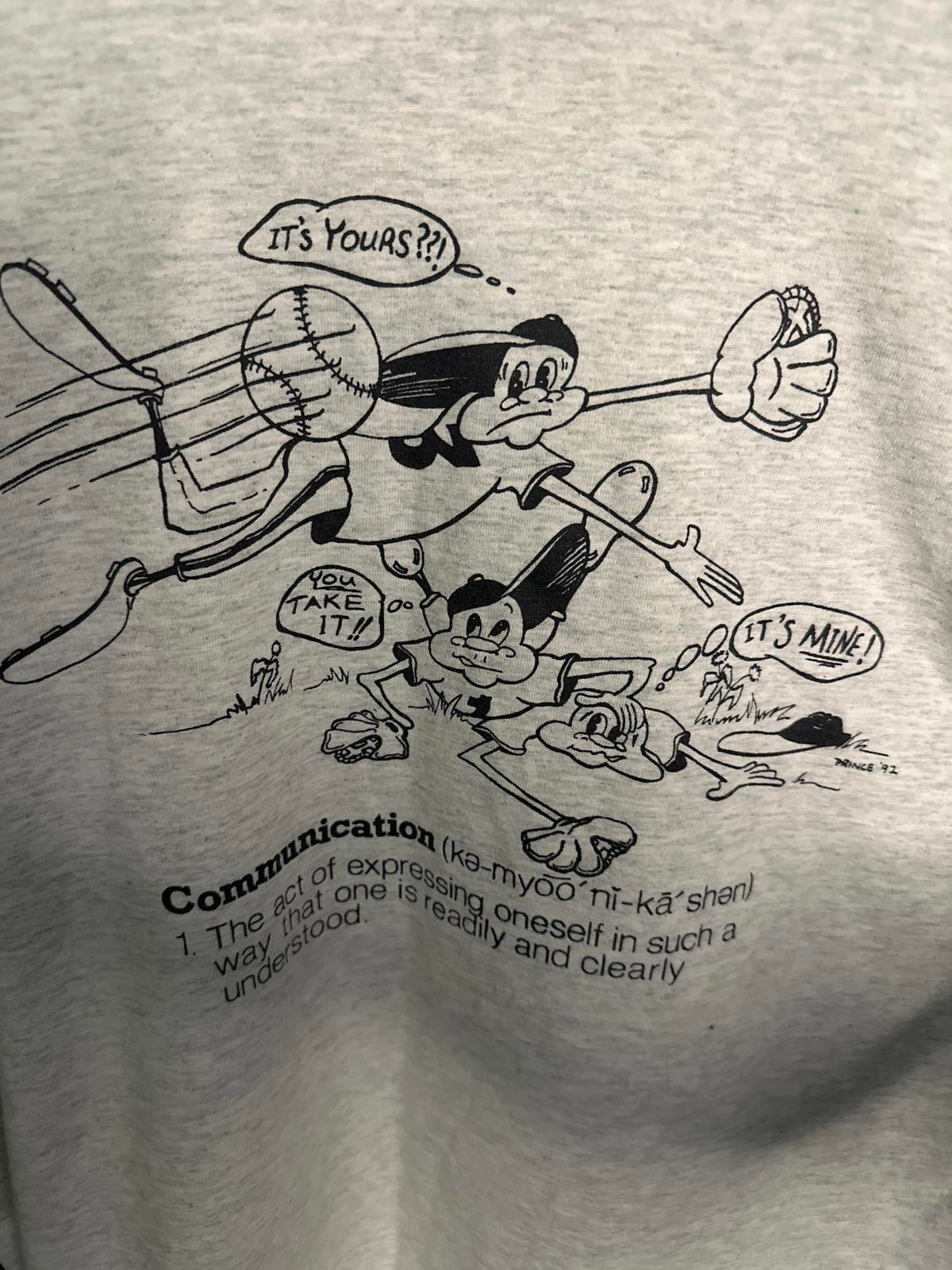Vintage ASA Wisconsin Softball T-Shirt