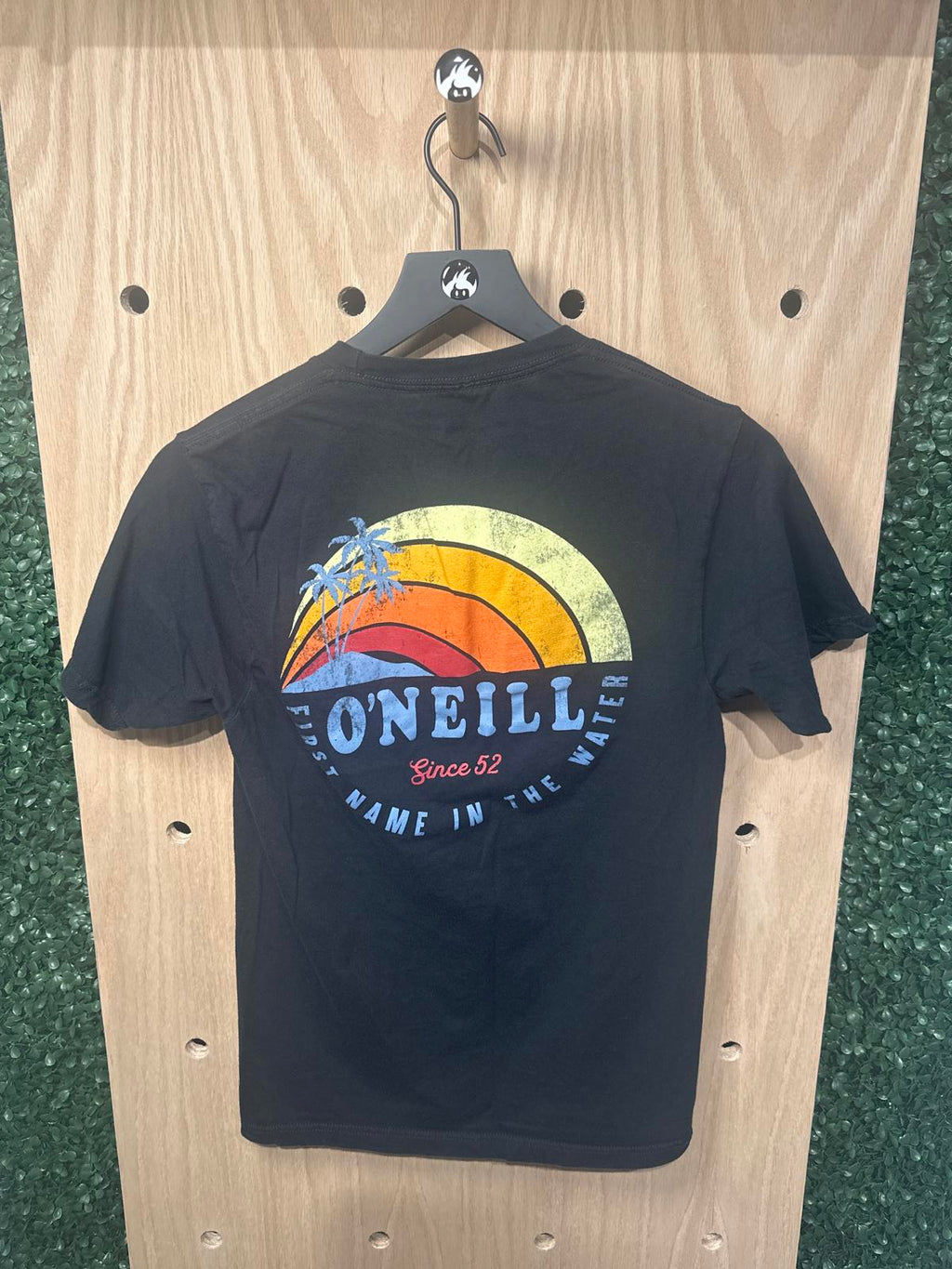 O'Neill Modern Fit Black T-Shirt Small