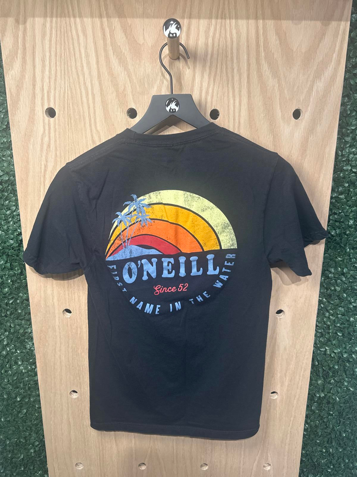 O'Neill Modern Fit Black T-Shirt Small