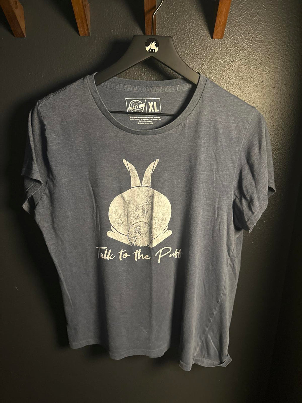 Crazy Dog XL Talk to the Puff Graphic Tee