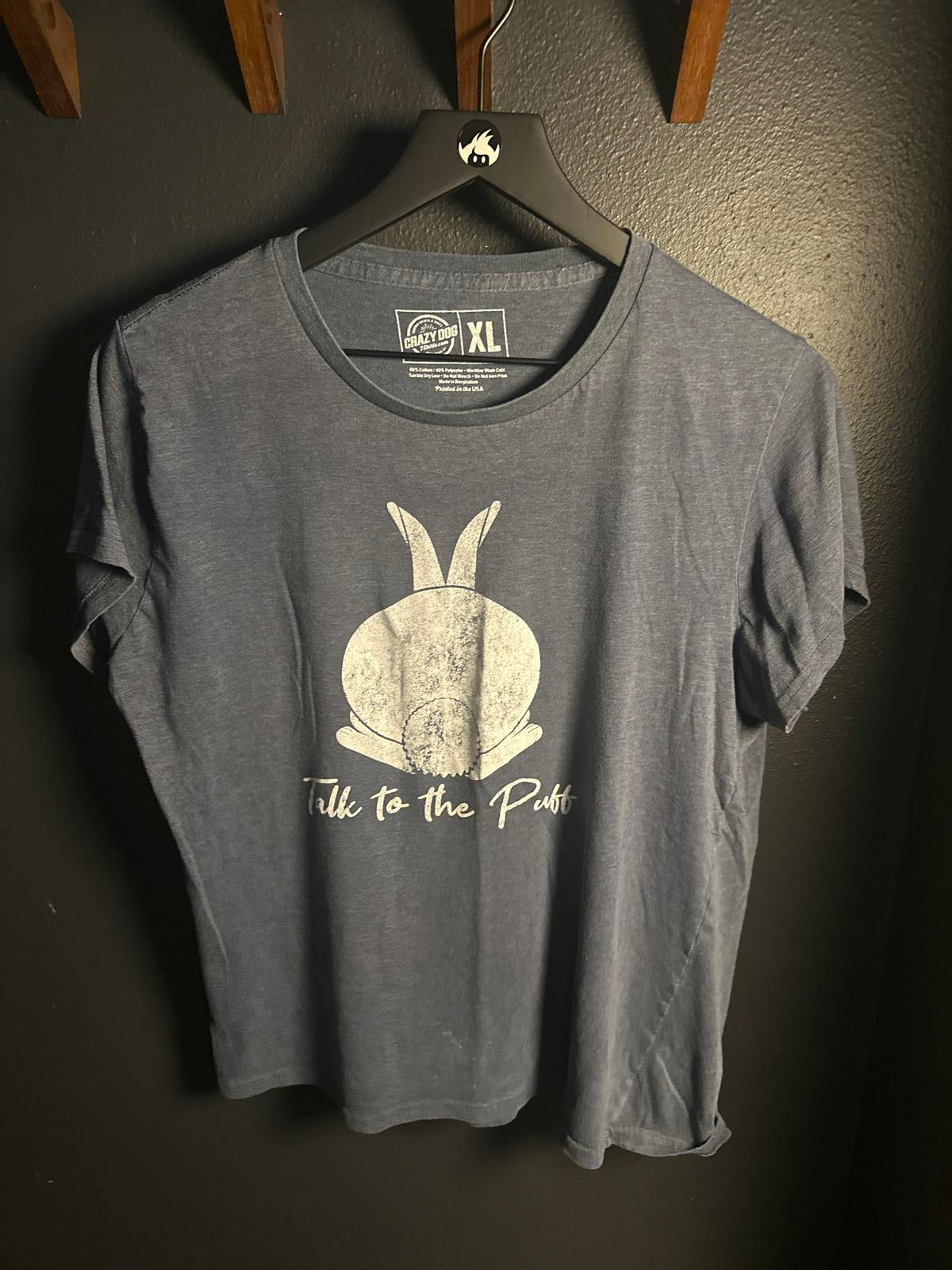 Crazy Dog XL Talk to the Puff Graphic Tee