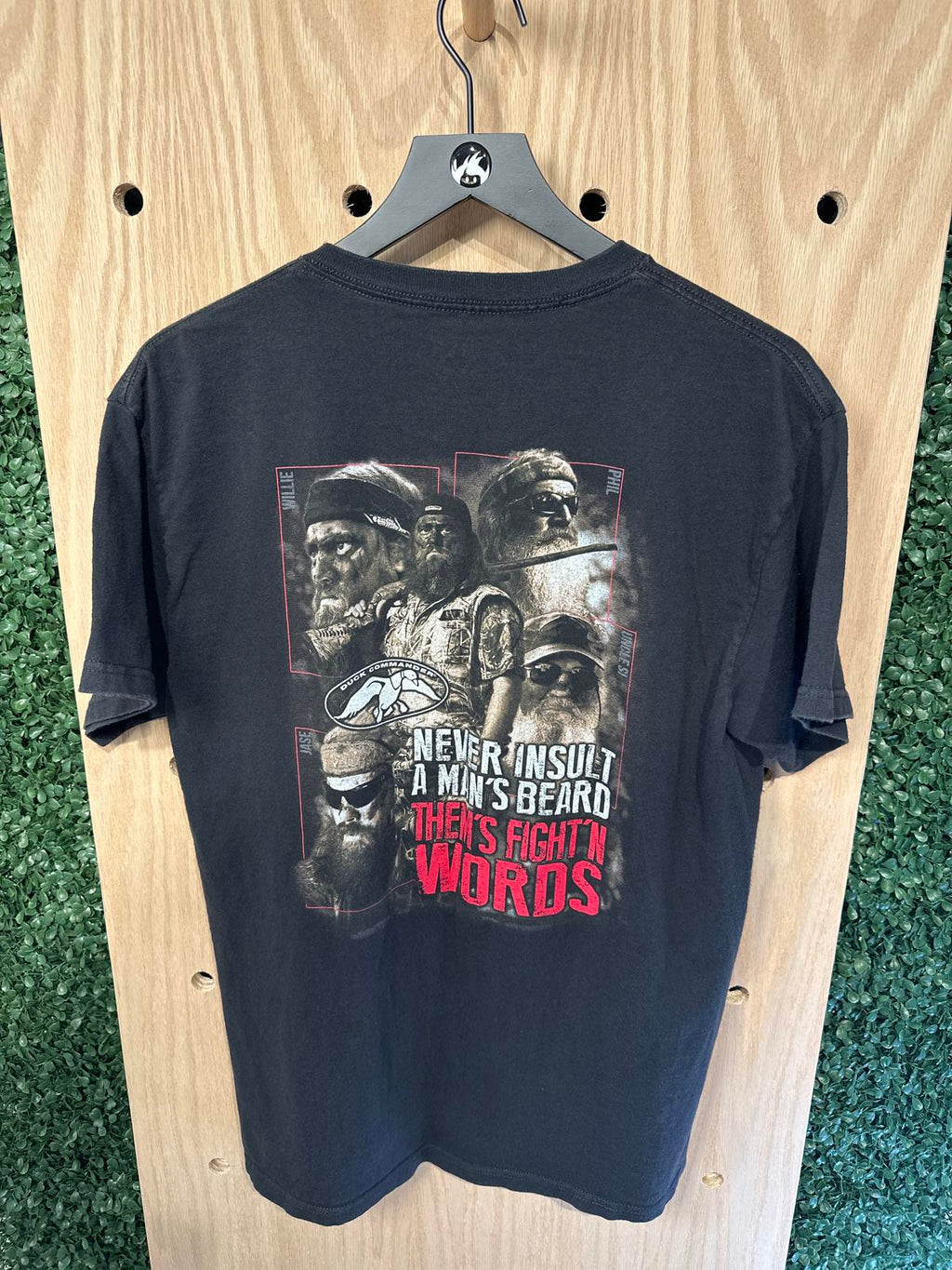 Duck Commander Black Graphic Men's T-Shirt