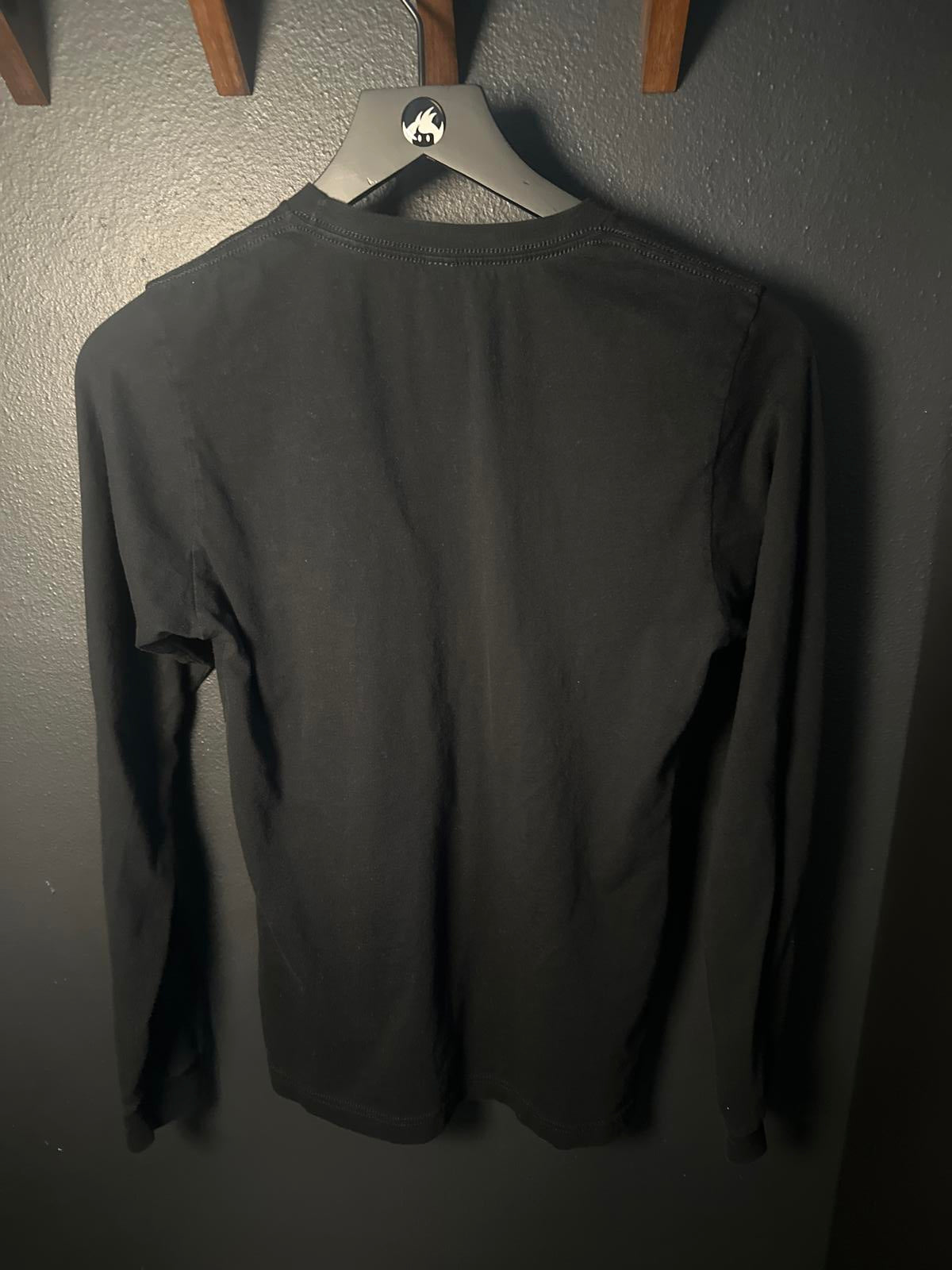 Men's Long Sleeve Equality Graphic Tee - Black with Logo