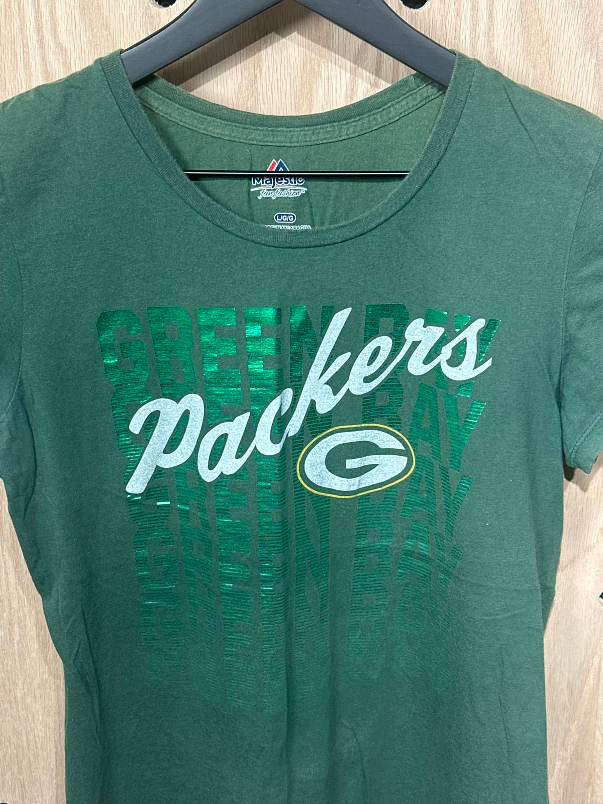 Green Bay Packers Women's Green T-Shirt