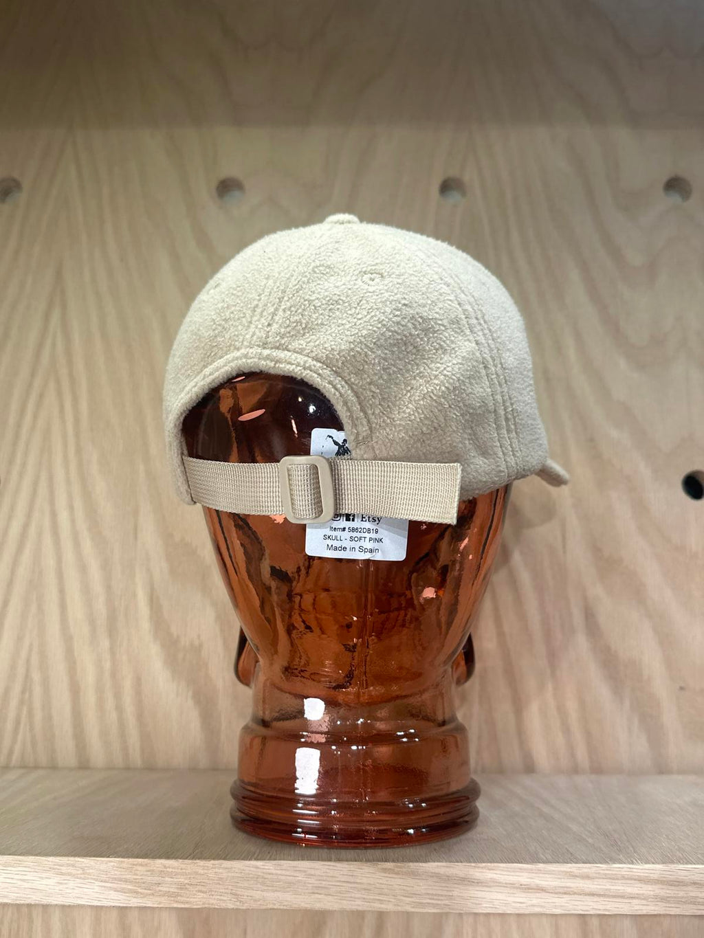 Neutral Beige Fleece Cap H&M