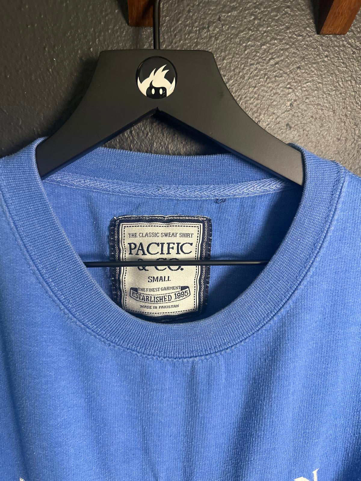 Pacific & Co Branson MO Sweatshirt - Vintage Blue Crew Neck