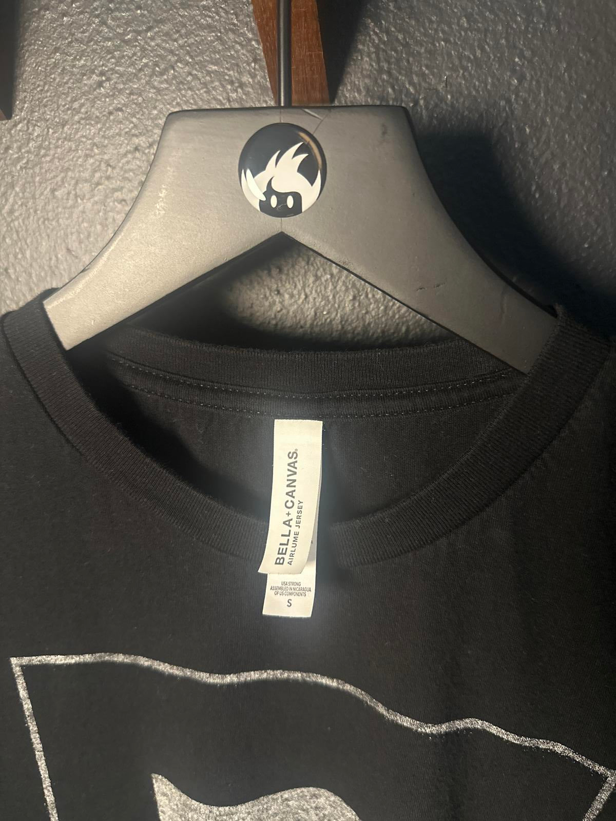 Men's Long Sleeve Equality Graphic Tee - Black with Logo