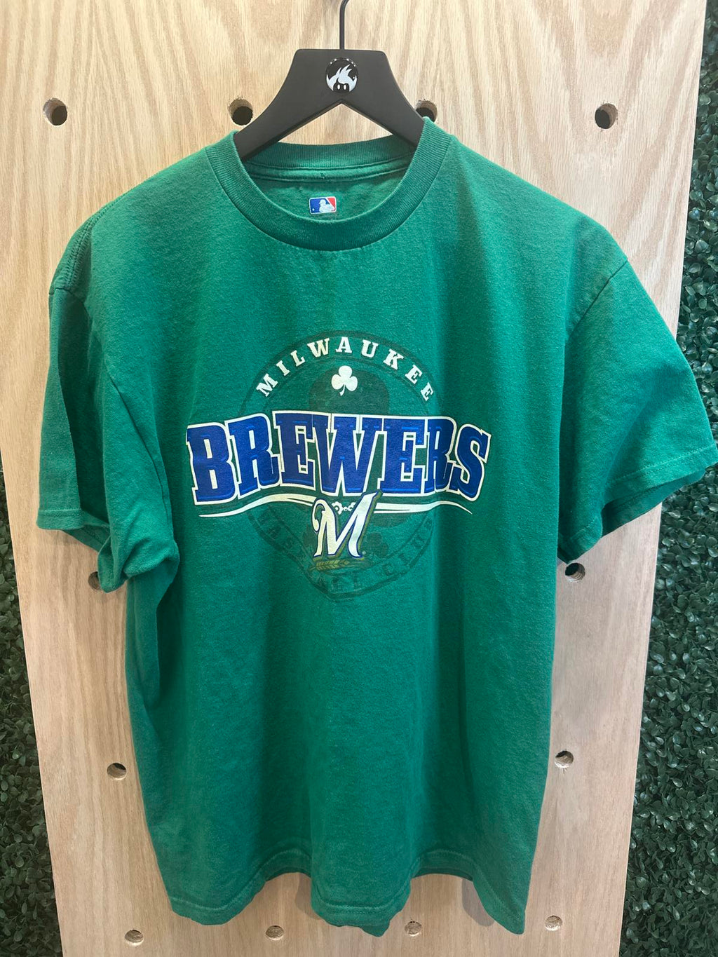 Milwaukee Brewers Green Graphic T-Shirt
