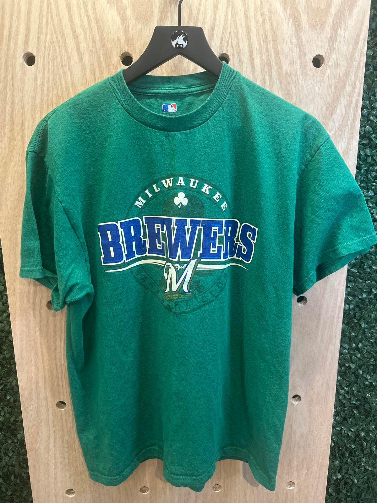 Milwaukee Brewers Green Graphic T-Shirt