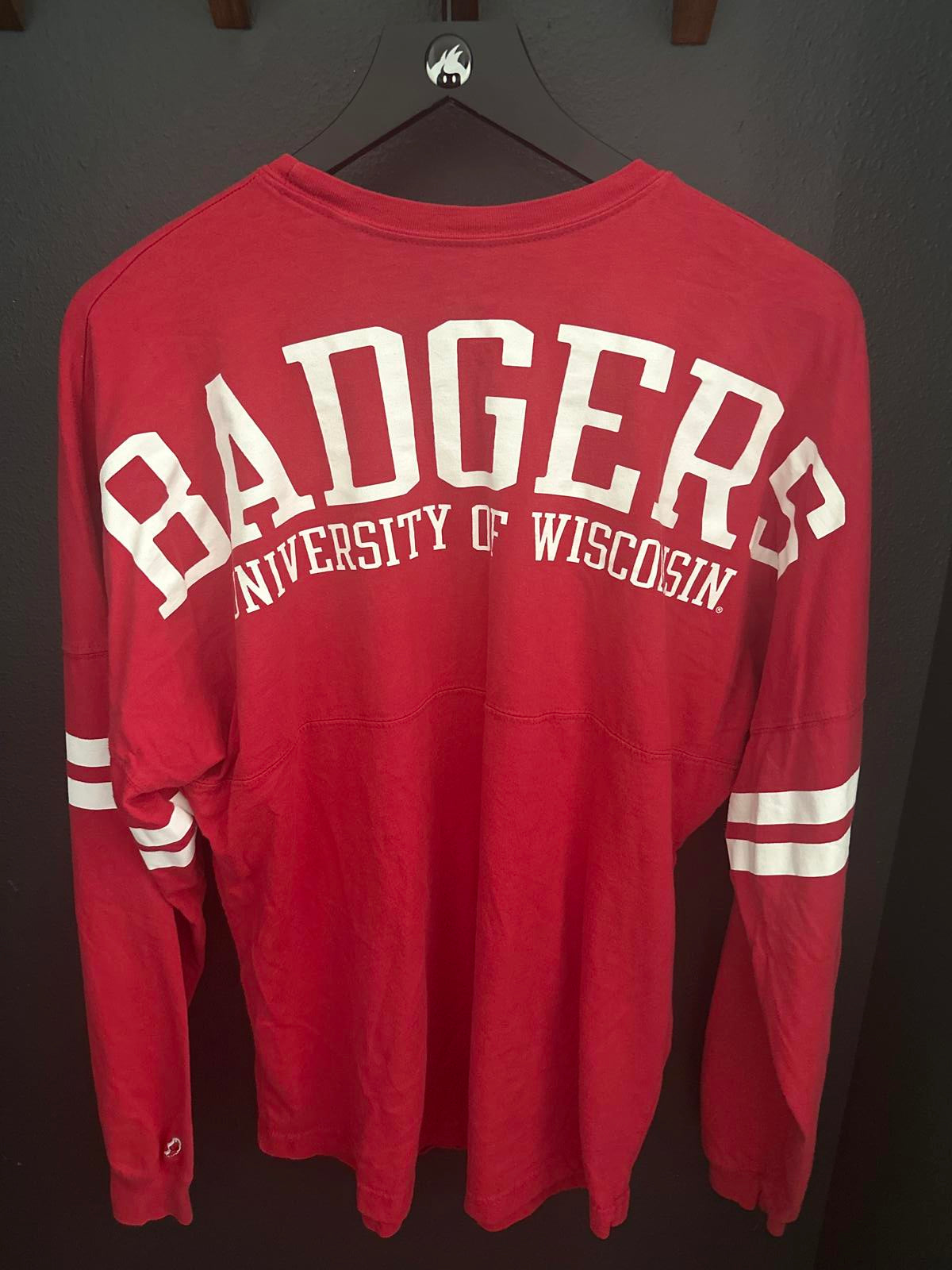 University of Wisconsin Badgers Long Sleeve Tee - Red