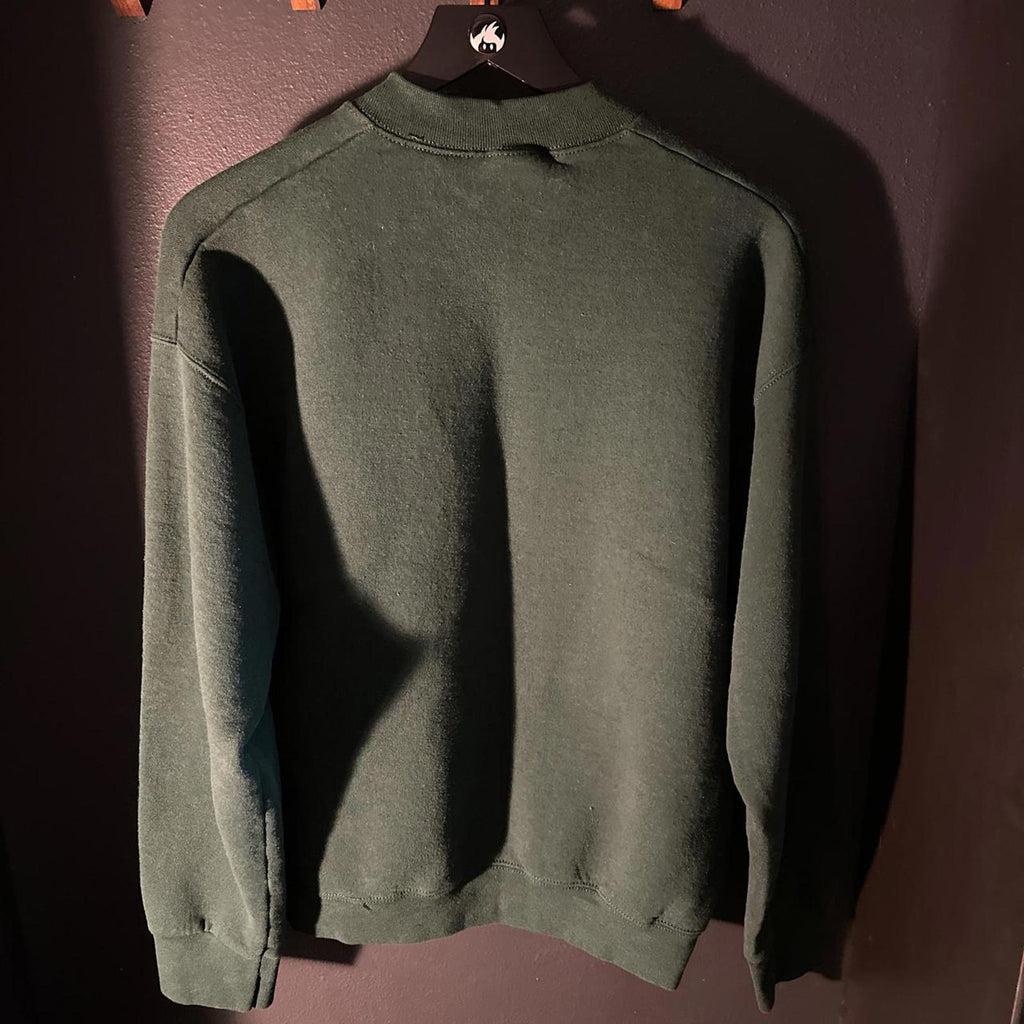 Vintage Fruit of the Loom Sweatshirt - Shut Up I'm Watching the Game
