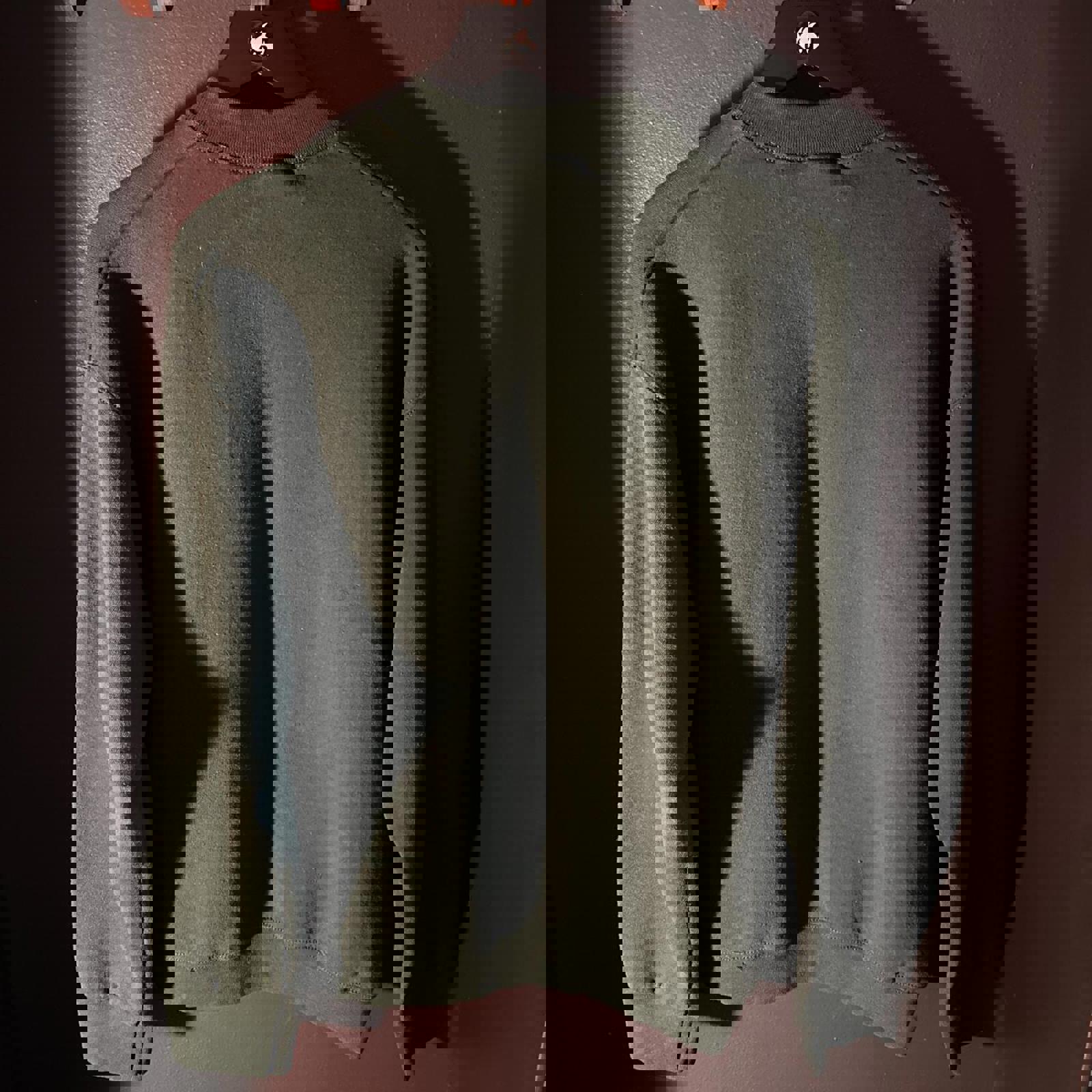 Vintage Fruit of the Loom Sweatshirt - Shut Up I'm Watching the Game