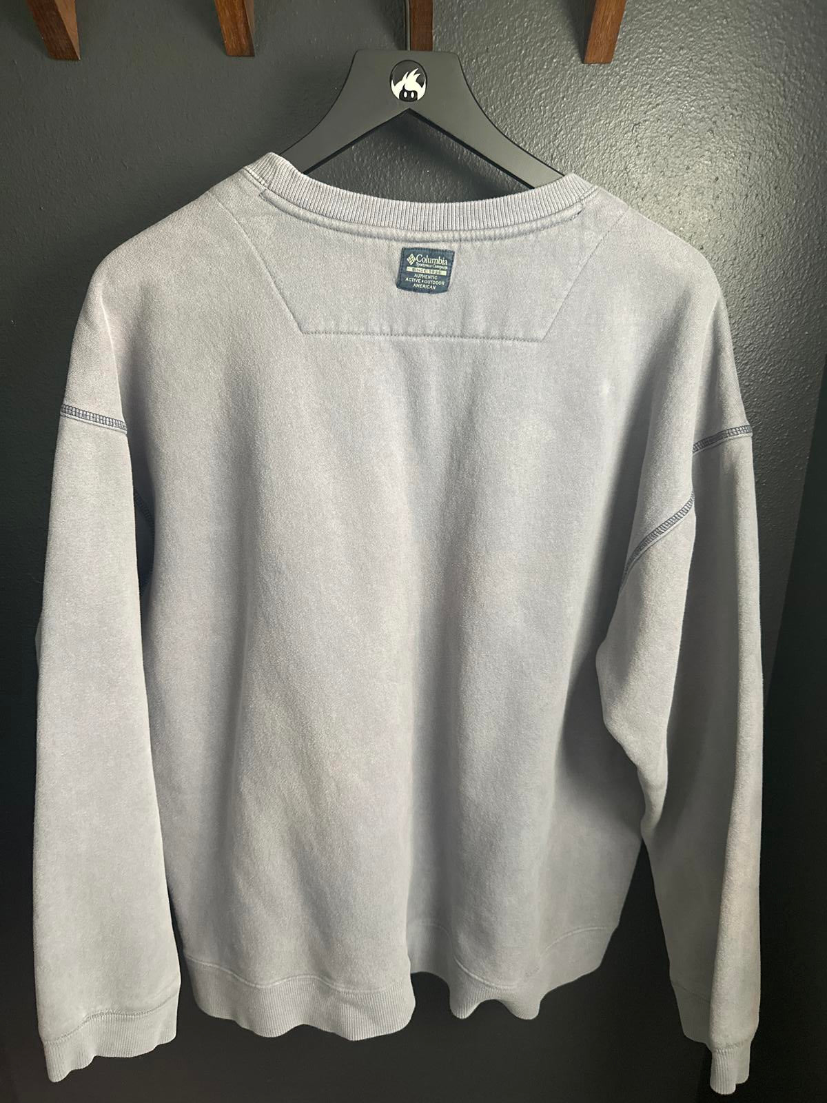 Columbia Classic Crewneck Sweatshirt - Soft Gray
