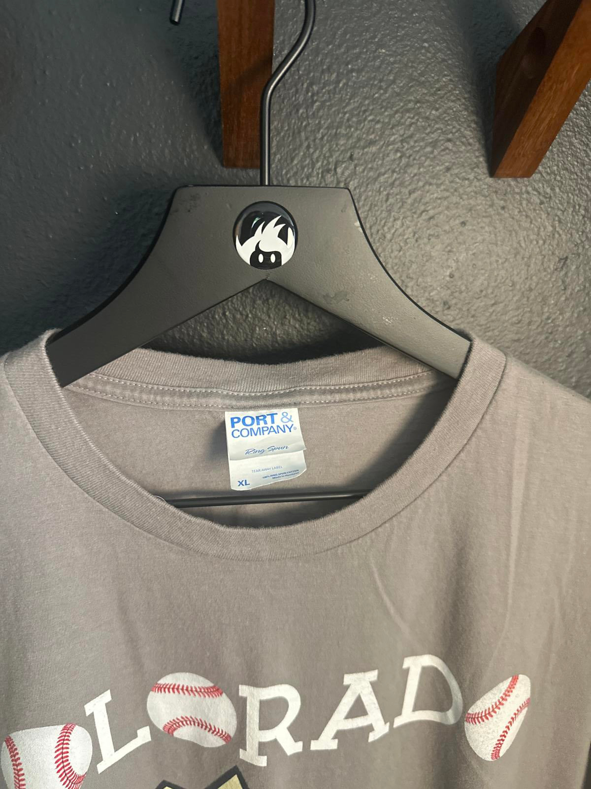 Colorado Baseball Graphic Tee - Fun Mountain Design