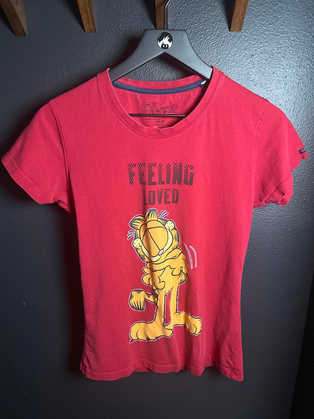 Youth Garfield Feeling Loved Graphic Tee