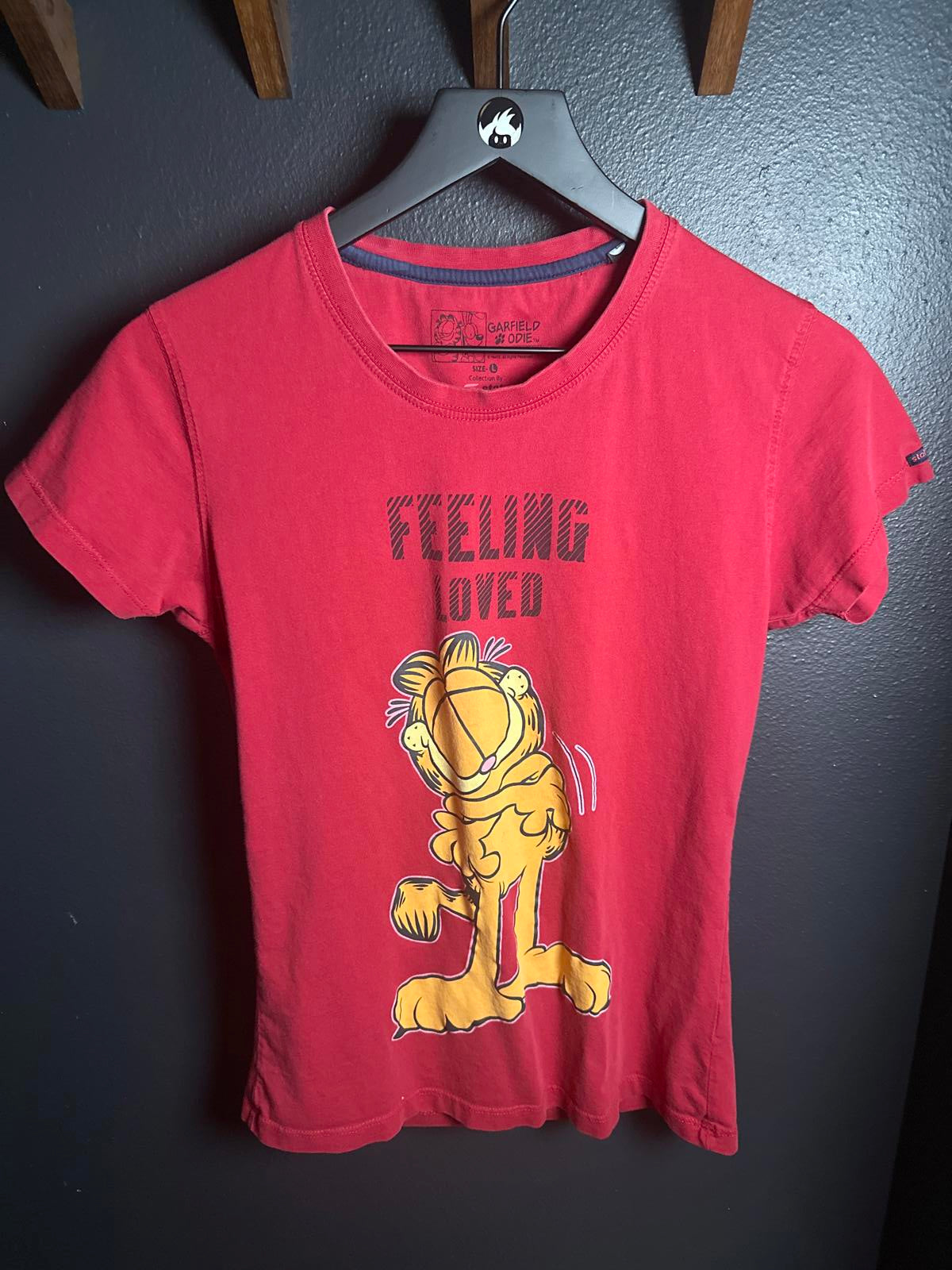 Youth Garfield Feeling Loved Graphic Tee