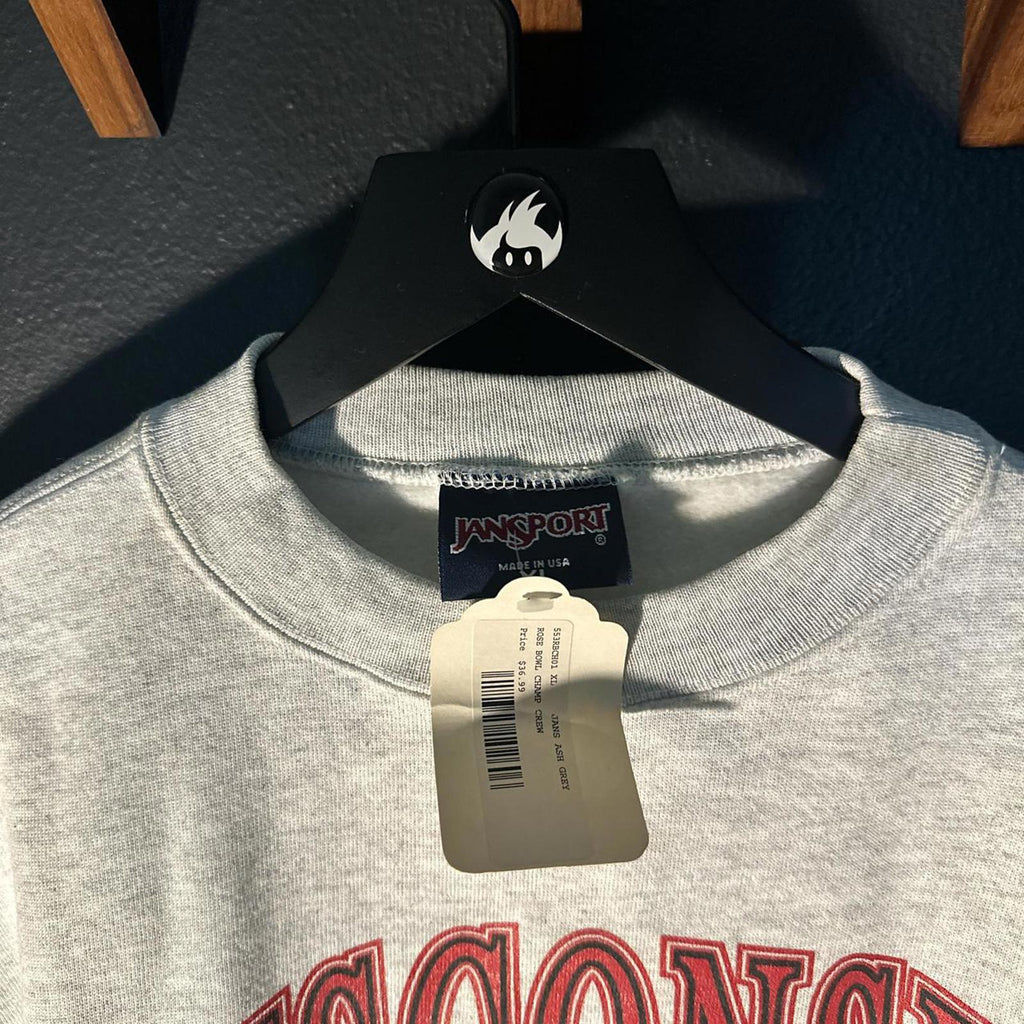 New Vintage 1994 Rose Bowl Wisconsin Champions Crewneck