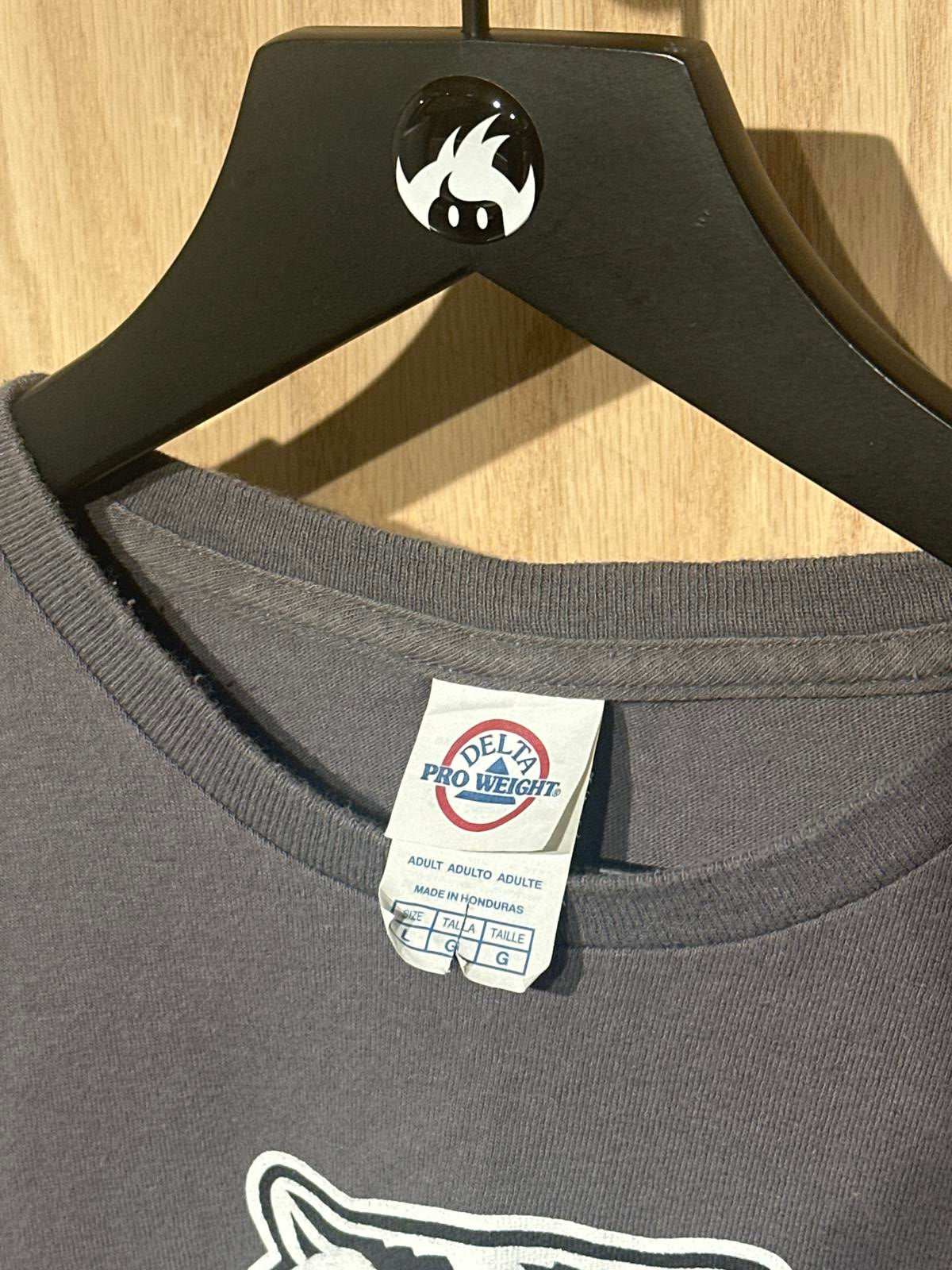 Delta Pro Weight Men's Wisconsin Badgers Long Sleeve Graphic Shirt