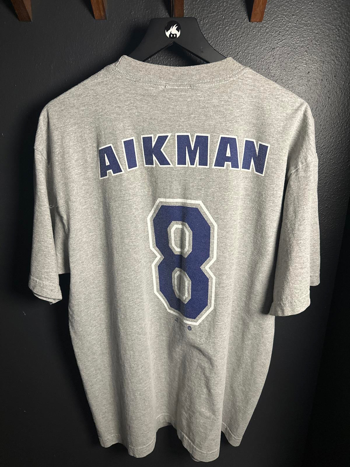 Vintage Troy Aikman Dallas Cowboys T-Shirt - NFL Apparel