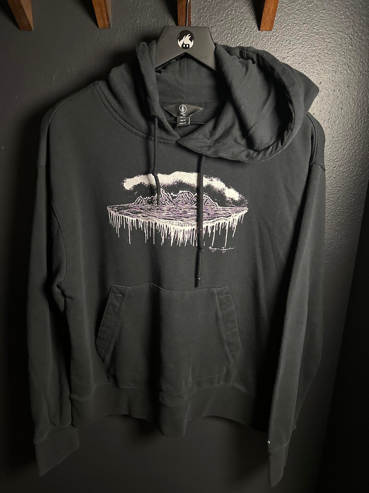 Volcom Hoodie with Mountain Graphic