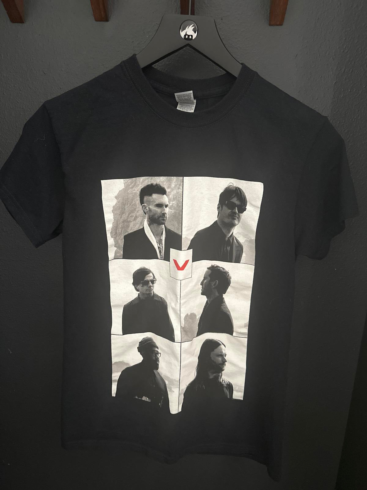 Maroon 5 Band T-Shirt Black 2021 Tour