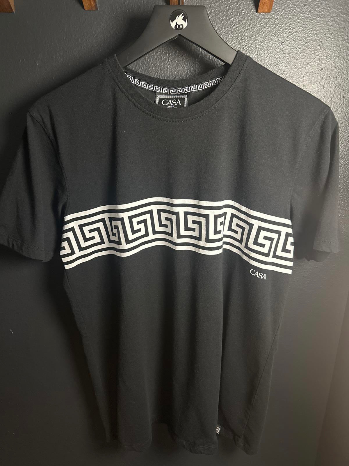 CASA Couture Black Graphic Tee
