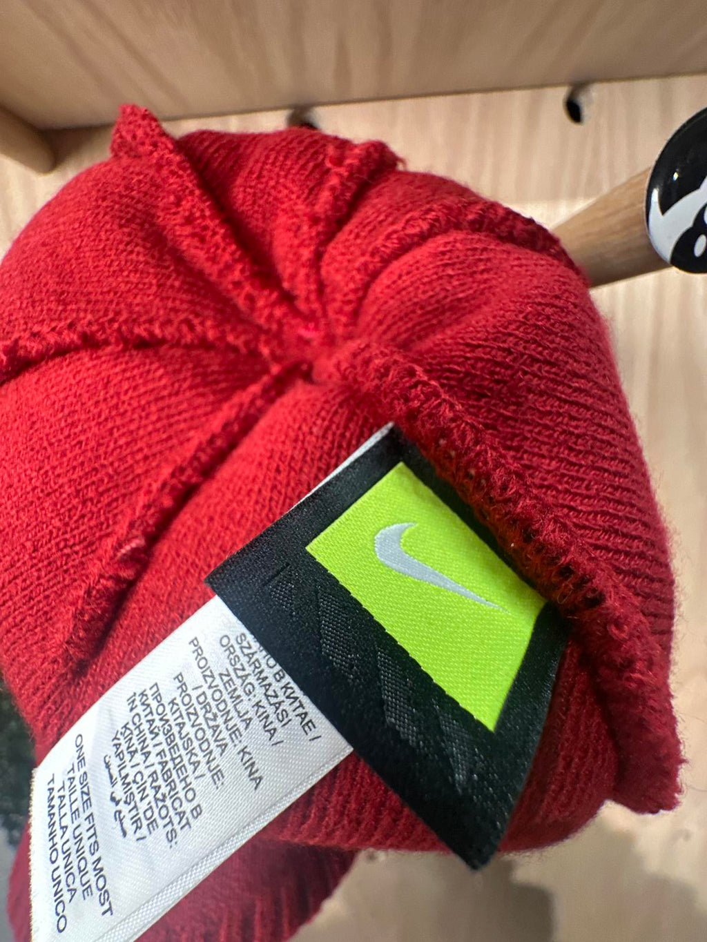 Nike FC Barcelona Knit Pom-Pom Beanie Hat