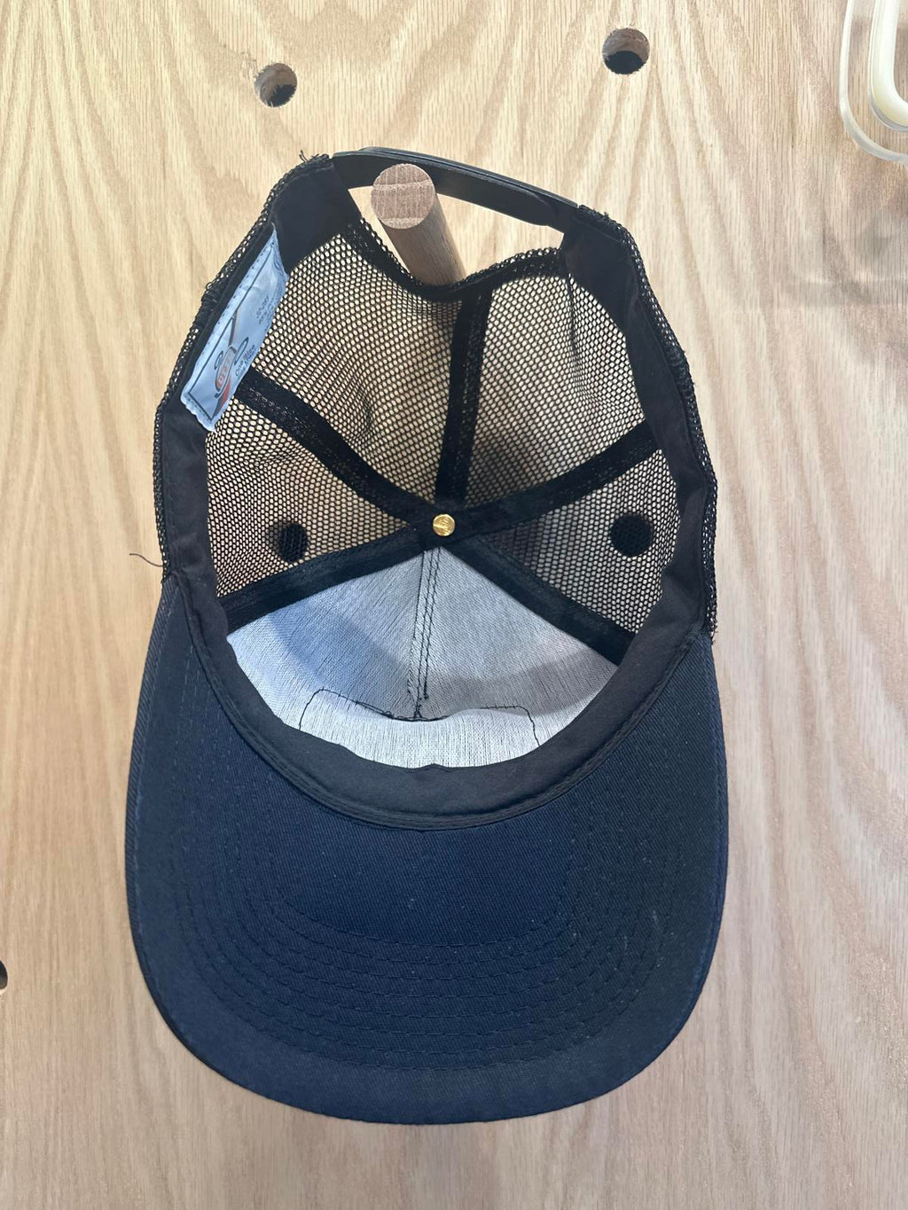 Henkelman Excavating Draglines Black Mesh Baseball Cap