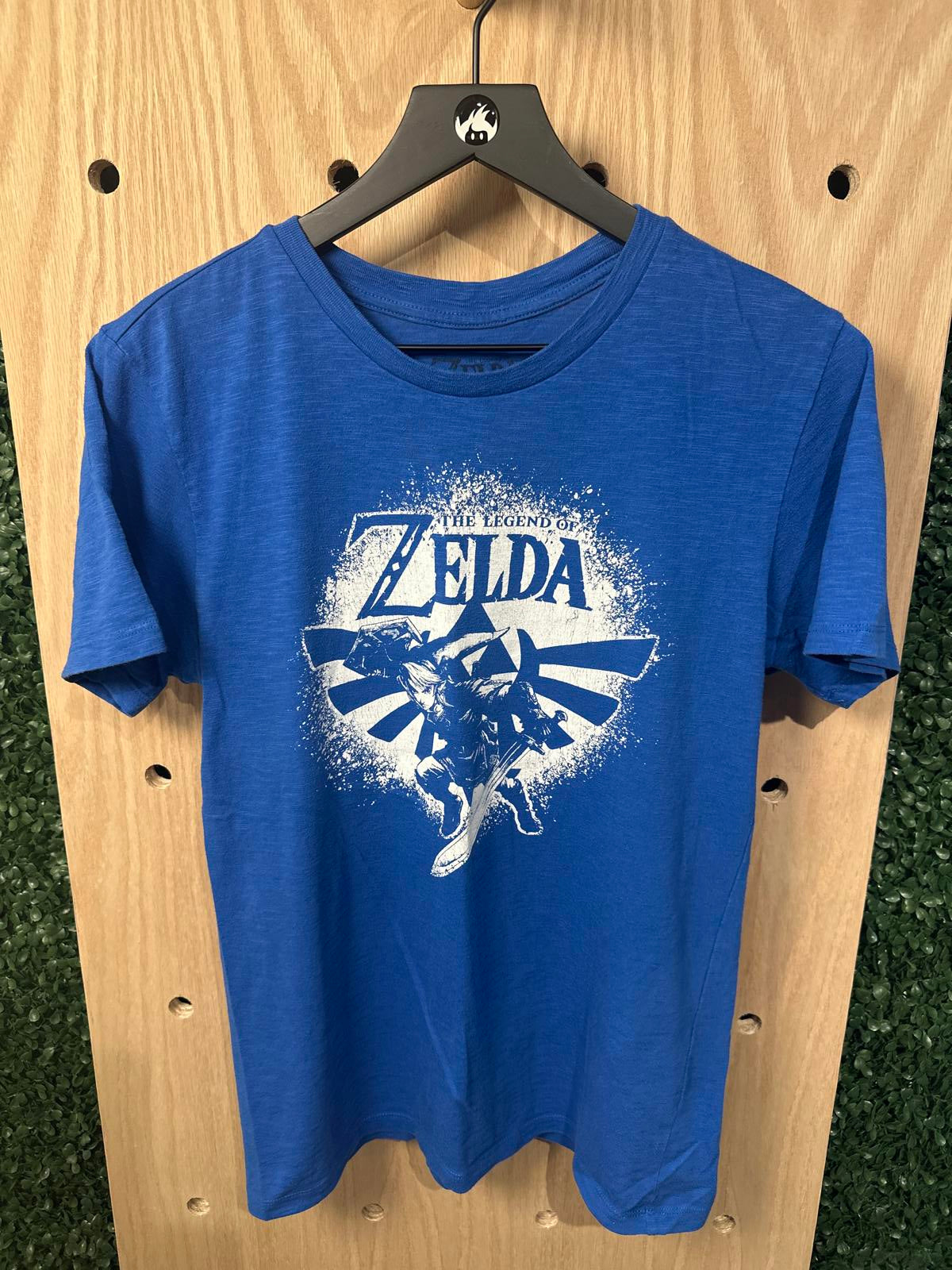 The Legend of Zelda Blue Graphic T-Shirt