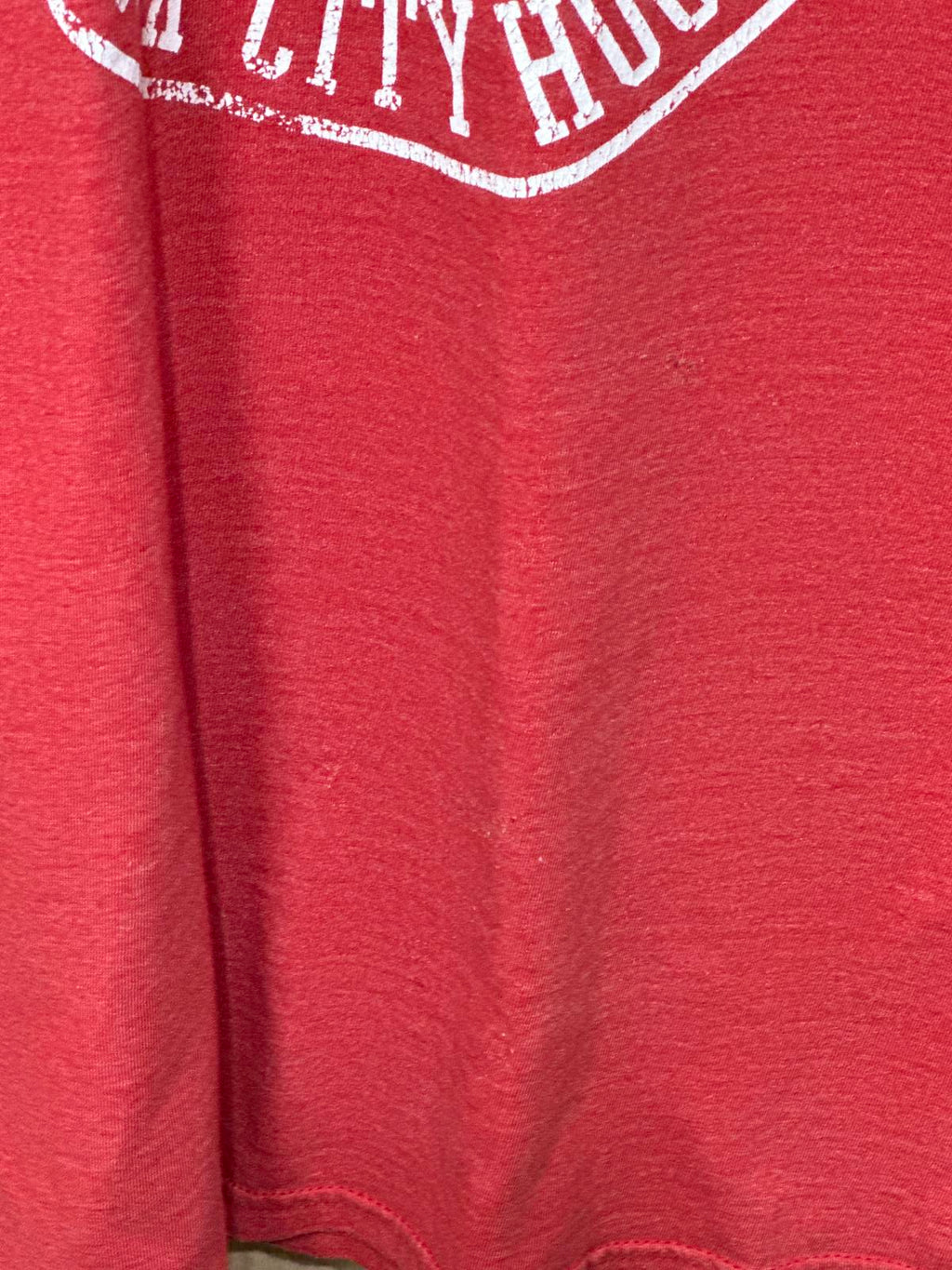 Detroit Red Wings Motor City Hockey Men's Red T-Shirt