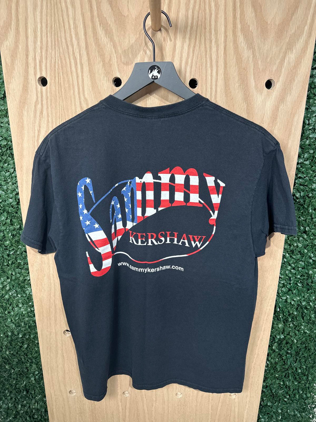 Sammy Kershaw Graphic Black T-Shirt Size Large