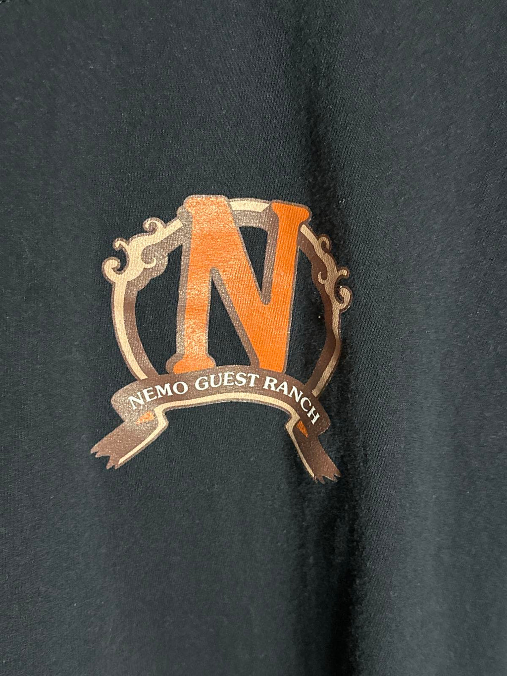 Nemo Guest Ranch Black Short Sleeve T-Shirt