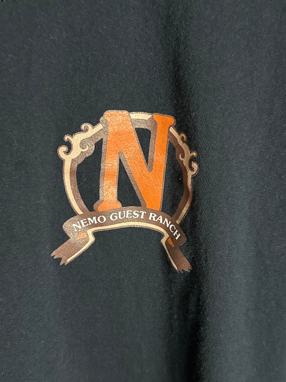 Nemo Guest Ranch Black Short Sleeve T-Shirt