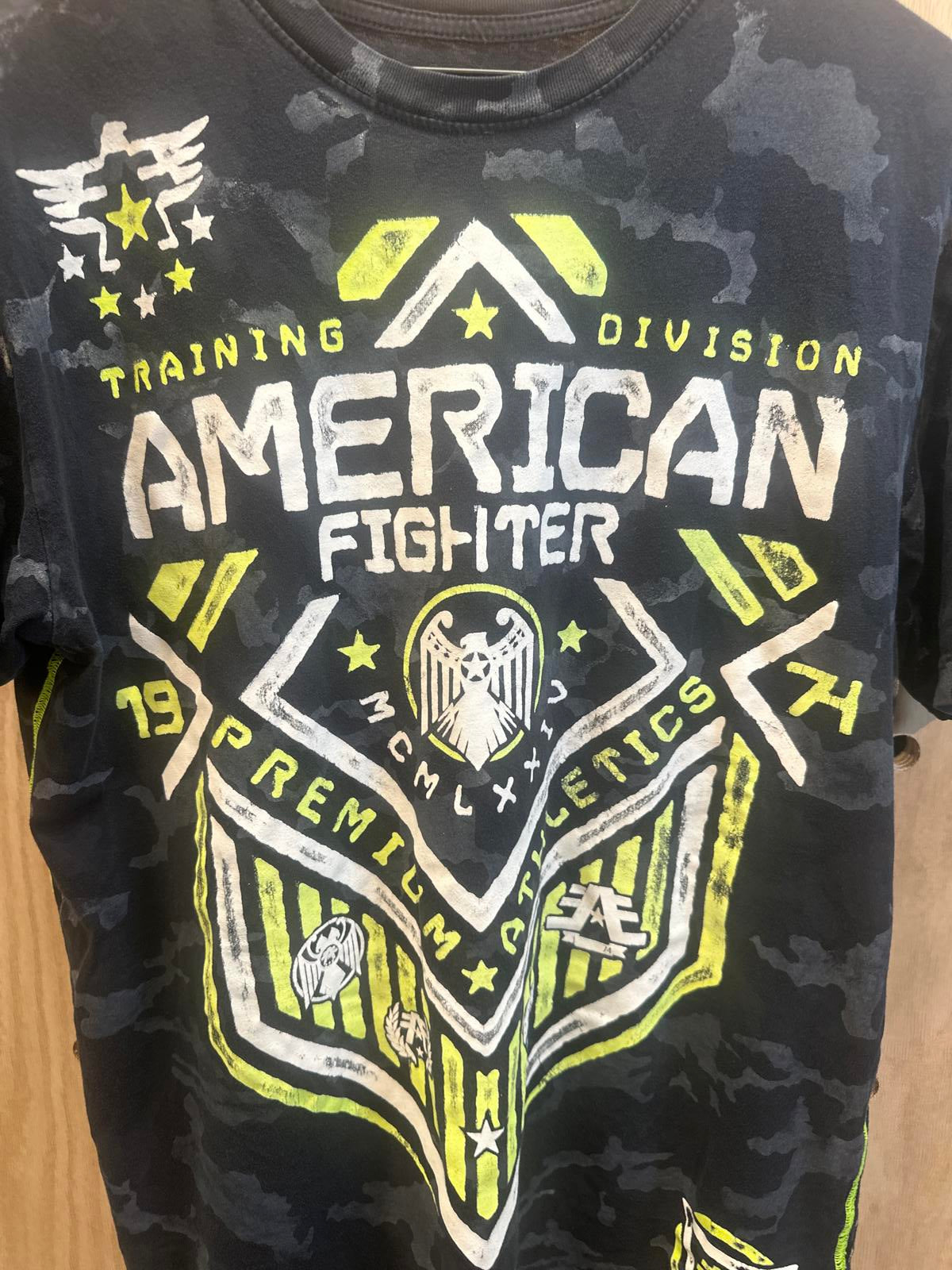 American Fighter Men's Graphic T-Shirt